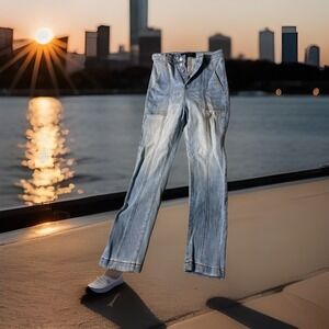 Risen Los Angeles Skinny 7/28 Jeans High‎ Rise Y2K